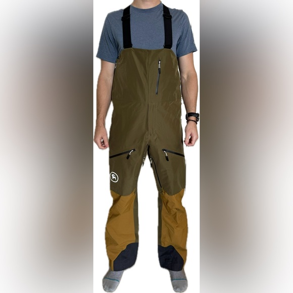 Backcountry Men’s Cardiac GORE-TEX PRO Bib Snow Ski Pant - medium - Picture 5 of 12